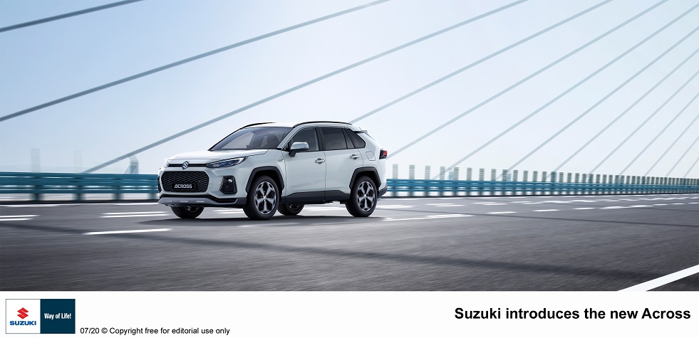 SUZUKI INTRODUCES THE NEW ACROSS