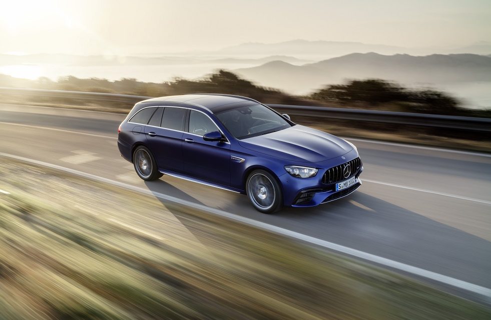 Extensive update for Mercedes-AMG E 63 4MATIC+ Saloon and Estate