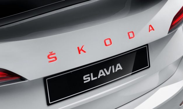 SEVENTH ŠKODA STUDENT CAR IS CALLED SLAVIA