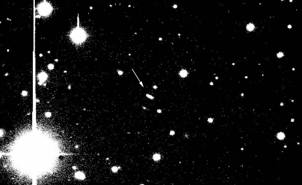 Deep Space 1 Spacecraft at 2.3 Million Miles from Earth