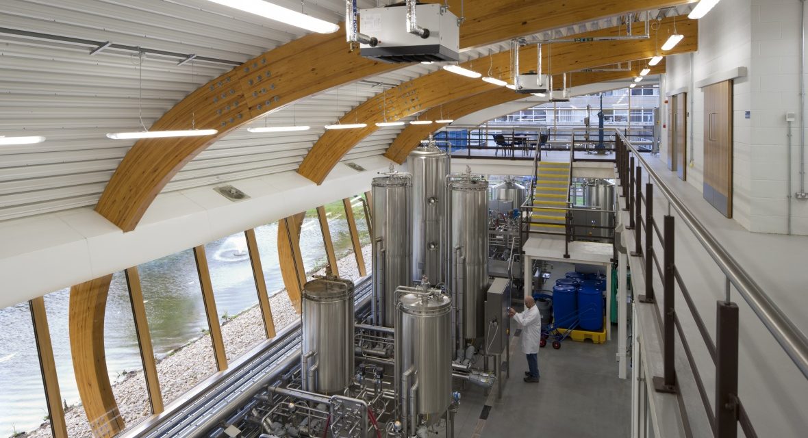 Food Innovation Centre raises a glass to the brewing sector in Derbyshire and Nottinghamshire with a new support scheme