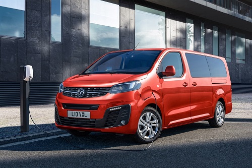VAUXHALL VIVARO-e LIFE: NEW EMISSIONS-FREE FLAGSHIP OF EXCLUSIVE TRAVEL