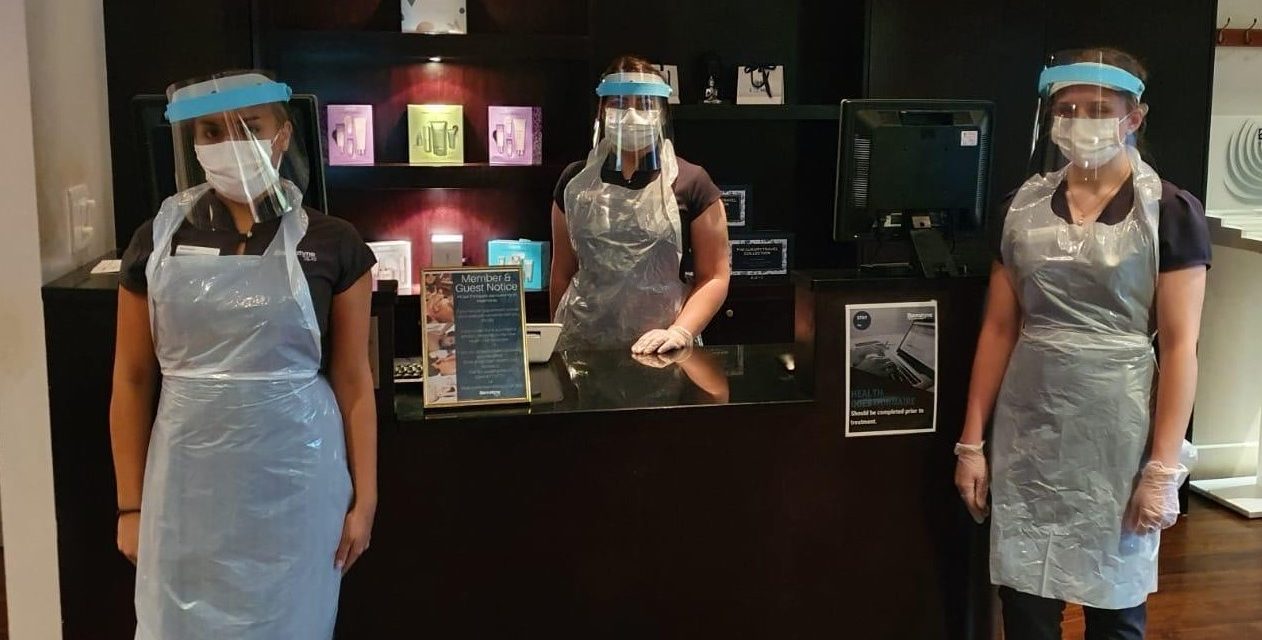 BANNATYNE SPA IN MANSFIELD REOPENS