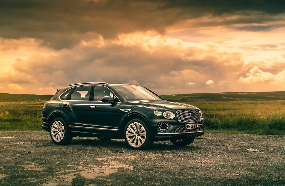 NEW BENTAYGA IN DETAIL: FOUR SEAT COMFORT SPECIFICATION