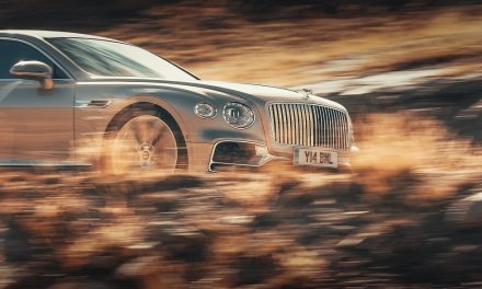 NEW OPTIONS EXTEND FLYING SPUR’S LUXURY EVEN FURTHER
