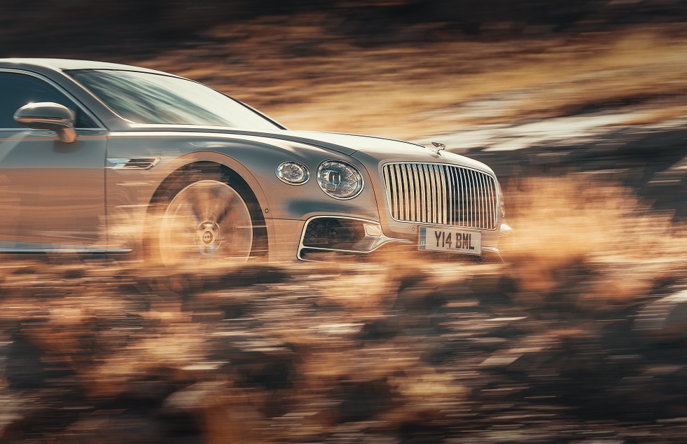 NEW OPTIONS EXTEND FLYING SPUR’S LUXURY EVEN FURTHER
