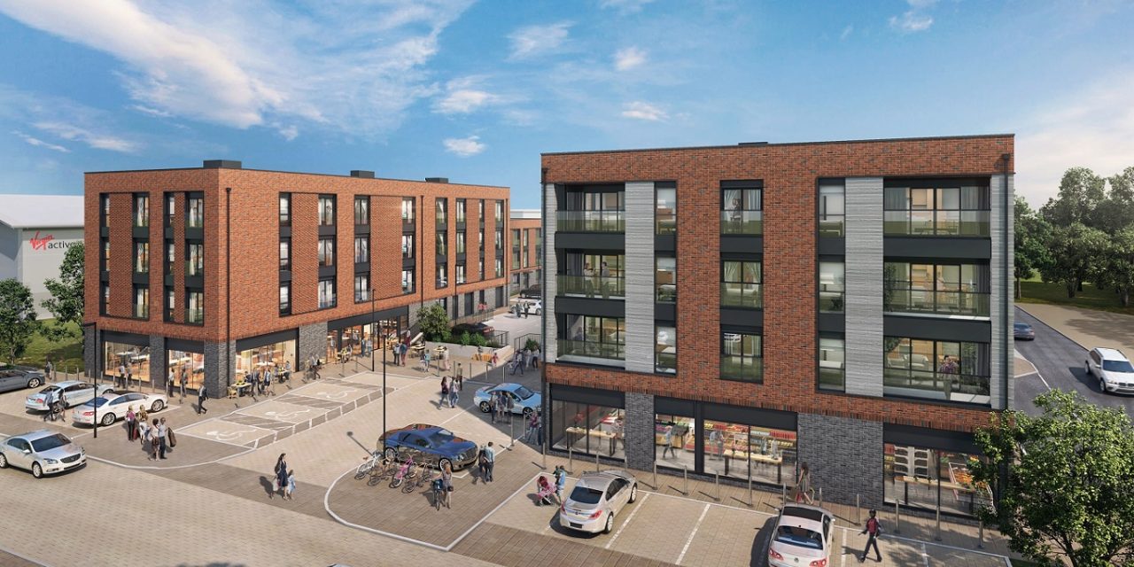 Works start on £7.5m mixed-use residential development in Solihull