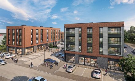 Works start on £7.5m mixed-use residential development in Solihull