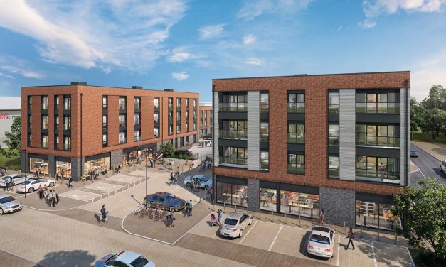 Works start on £7.5m mixed-use residential development in Solihull