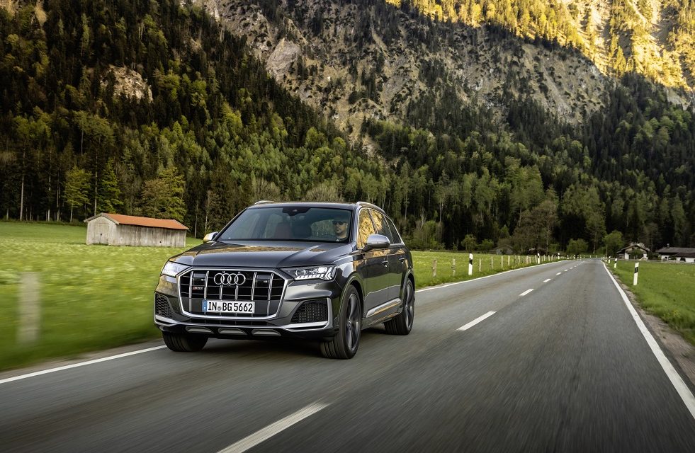 CHANGE OF HEART FOR THE S-SERIES SUV FLAGSHIPS: THE NEW AUDI SQ7 TFSI AND SQ8 TFSI