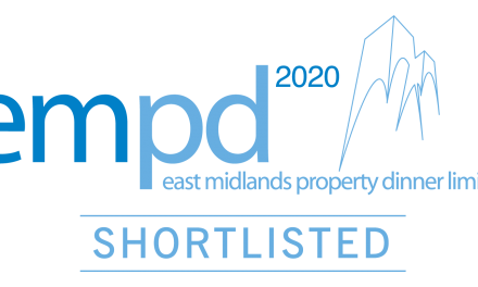 Henry Brothers Midlands scores success in the East Midlands Property Dinner Awards 2020