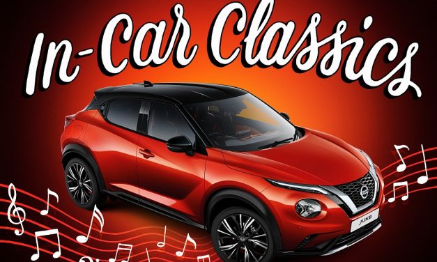NISSAN JUKE BOOSTS SPIRITS WITH NEW IN-CAR CLASSICS PLAYLIST