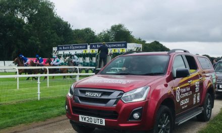 ISUZU D-MAX WORKHORSE IS ODDS-ON FAVOURITE AT YORK RACECOURSE