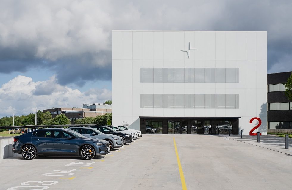 POLESTAR IS FOUNDING PARTNER OF WORLD EV DAY