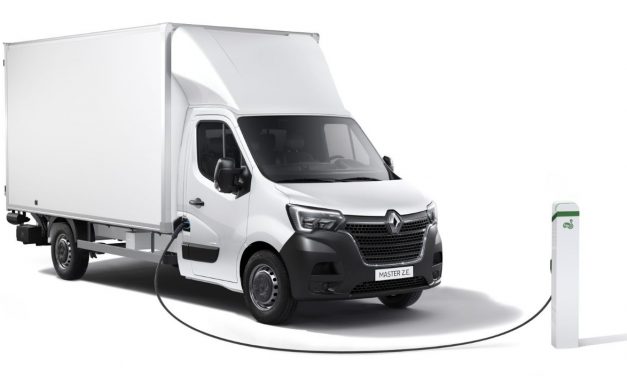 MASTER Z.E. WITH INCREASED PAYLOAD AND NEW CHASSIS CAB VERSION