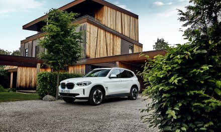 THE FIRST-EVER BMW iX3