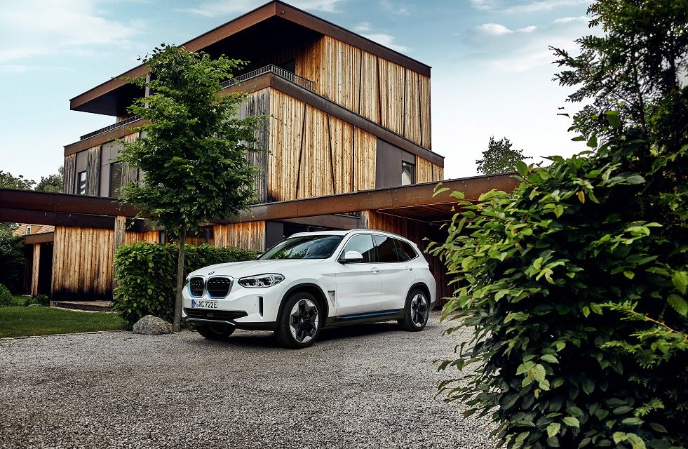 THE FIRST-EVER BMW iX3