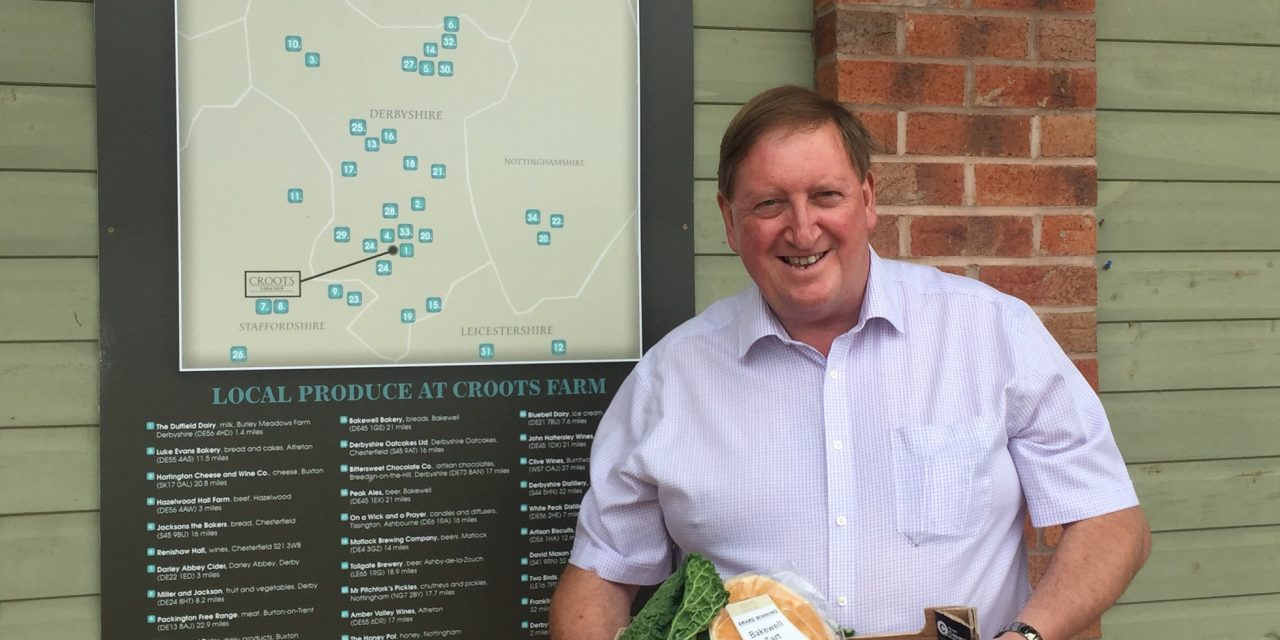 Croots Farm Shop in Derbyshire to re-open its store on 3rd July 2020 with a fresh new look