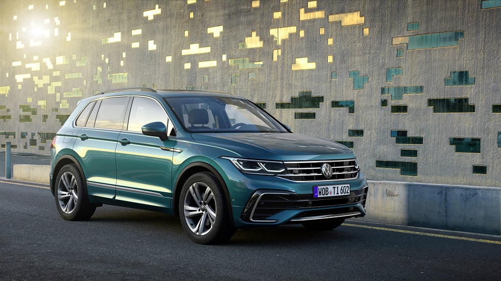 ELECTRIFIED AND ENERGISED: WORLD PREMIERE OF THE NEW TIGUAN