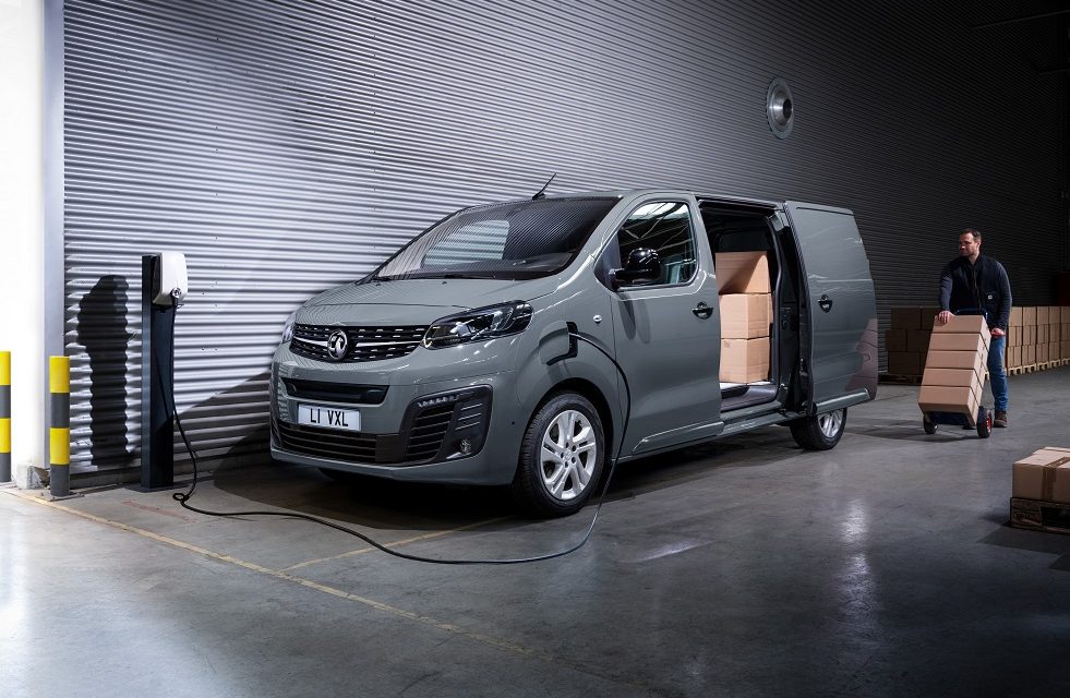 VAUXHALL ANNOUNCES PRICE AND SPECIFICATION FOR THE ALL-ELECTRIC VIVARO-E