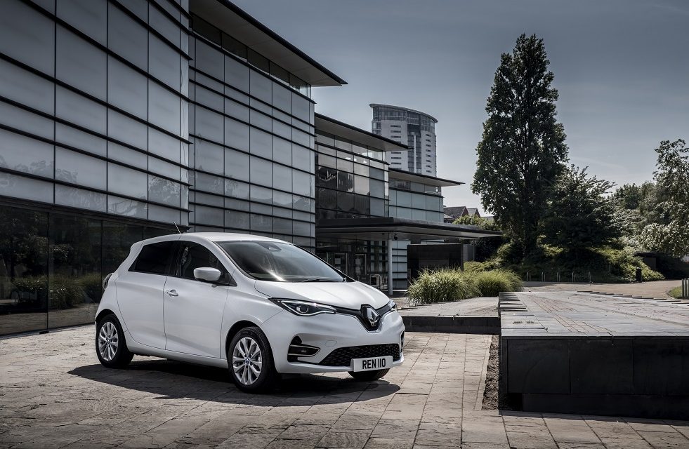 ALL-ELECTRIC ALL-NEW ZOE VAN JOINS RENAULT’S EXPANDING PRO+ RANGE