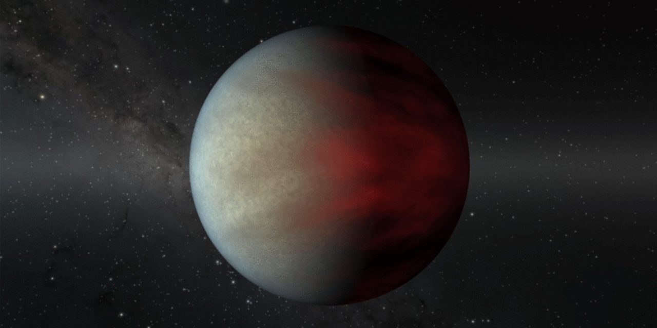 Young Giant Planet Offers Clues to Formation of Exotic Worlds