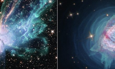 Hubble Provides Holistic View of Stars Gone Haywire