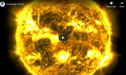 Watch a 10-Year Time Lapse of Sun From NASA’s SDO
