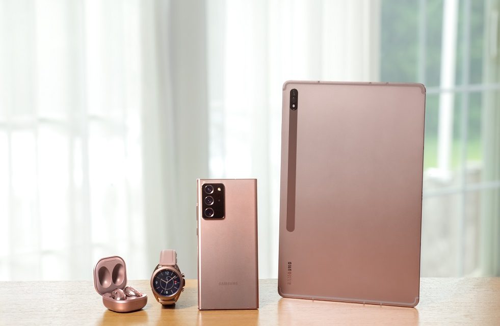 Samsung’s Newest Range of Galaxy Devices Now on Sale in the UK