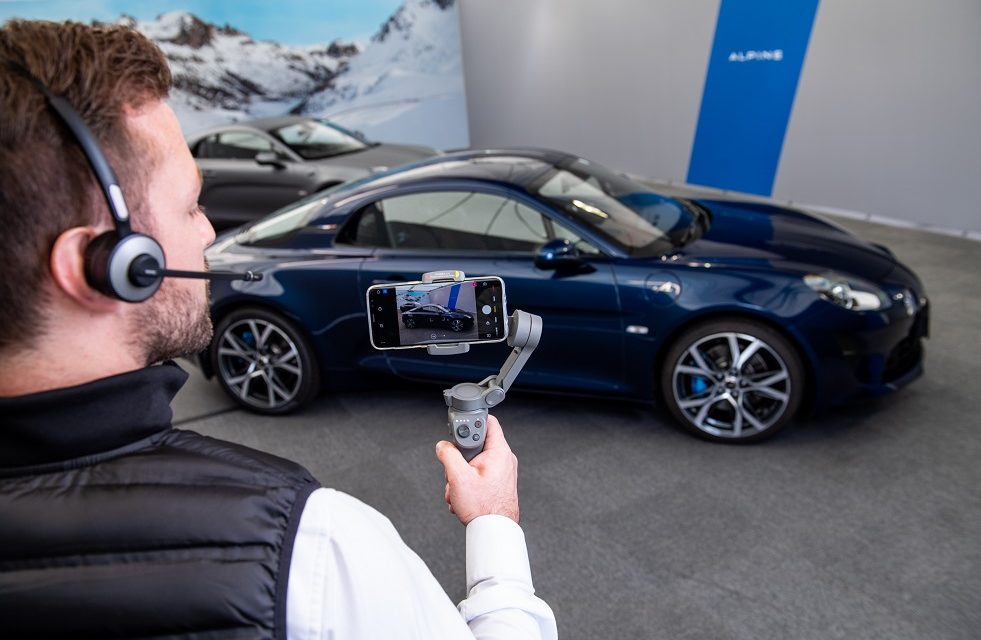 DISCOVERING AN ALPINE MADE EASIER THAN EVER WITH NEW ONLINE SHOWROOM