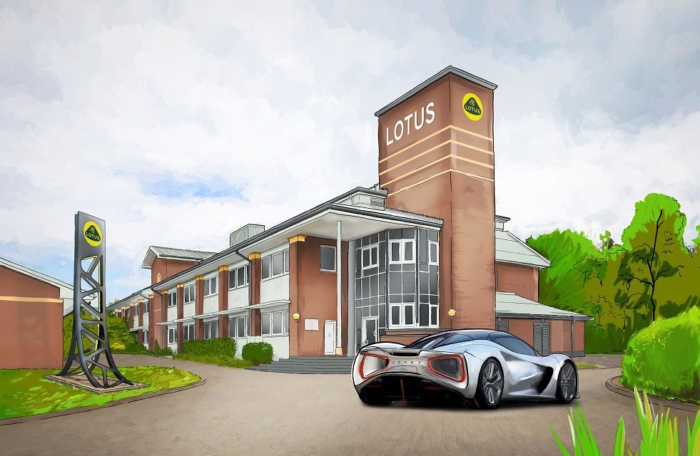 LOTUS TO ESTABLISH NEW ADVANCED TECHNOLOGY CENTRE AT UNIVERSITY OF WARWICK’S WELLESBOURNE CAMPUS