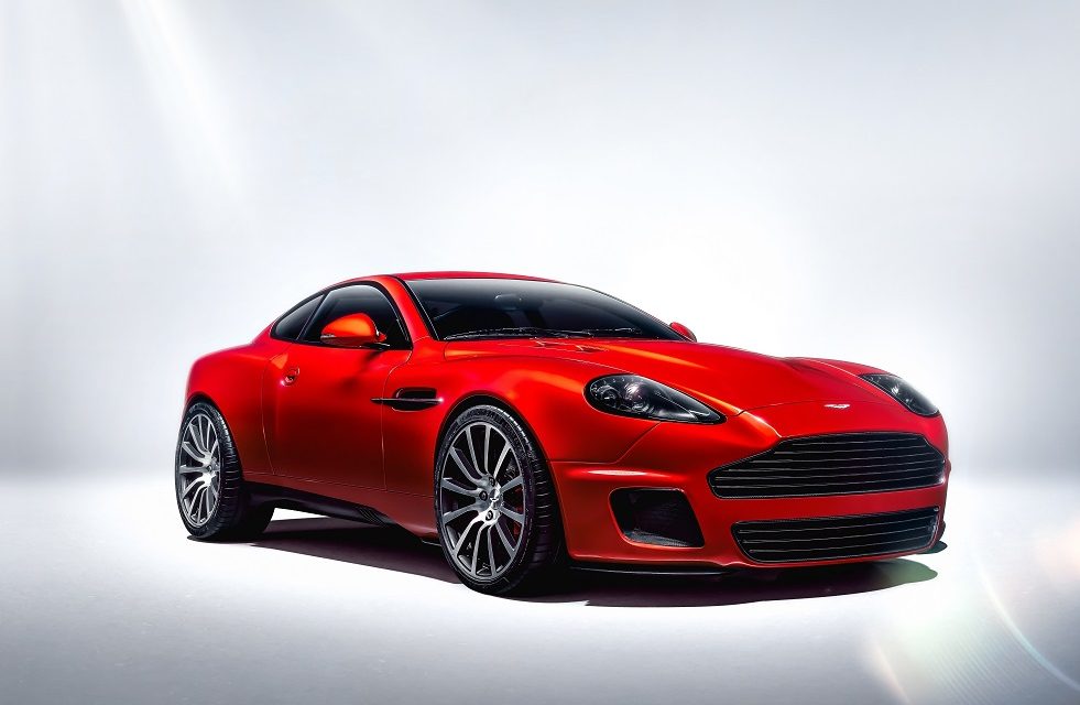 PRODUCTION SPECIFICATION ASTON MARTIN CALLUM VANQUISH 25 BY R-REFORGED REVEALED