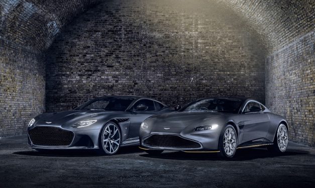 Q BY ASTON MARTIN CREATES NEW 007 LIMITED EDITION SPORTS CARS TO CELEBRATE NO TIME TO DIE