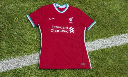 Check Out Nike’s First-Ever Liverpool F.C. Kit