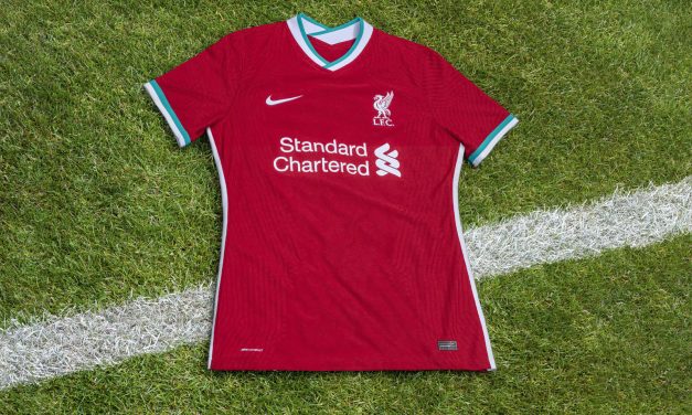 Check Out Nike’s First-Ever Liverpool F.C. Kit