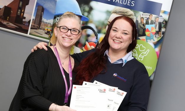 J Tomlinson apprentice passes new apprenticeship assessment with flying colours