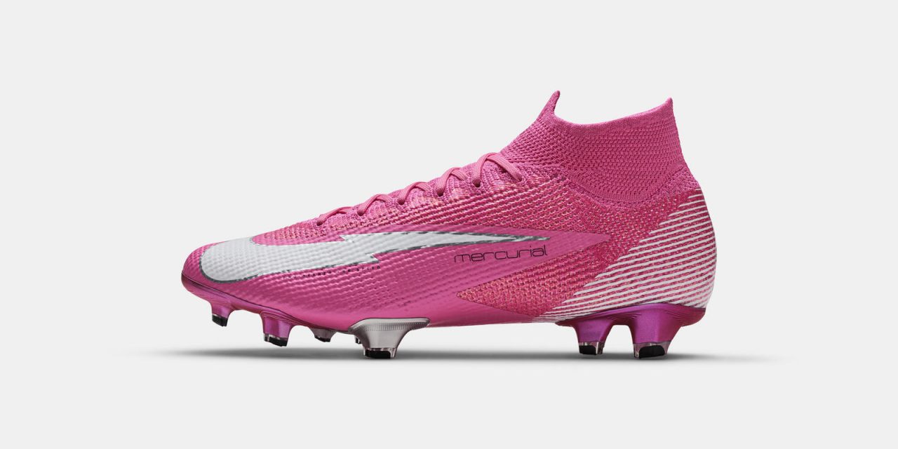 Mbappé’s Mercurial Superfly Rosa Revives a Vibrant Classic
