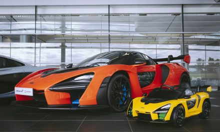 NEW McLAREN SENNA ‘RIDE-ON’ IS 2020’S ELECTRIFIED ULTIMATE TOY