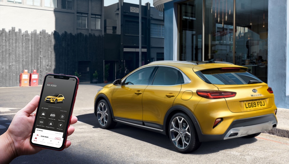 KIA LAUNCHES MYKIA APP FOR CUSTOMERS