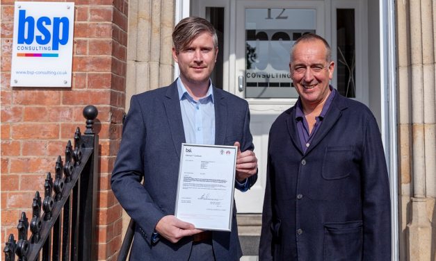 BSP Consulting passes BSI BIM Level 2 audit