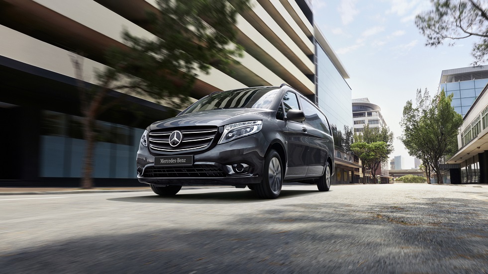 PRICING AND SPECIFICATION ANNOUNCED FOR EVOLVED MERCEDES-BENZ VITO