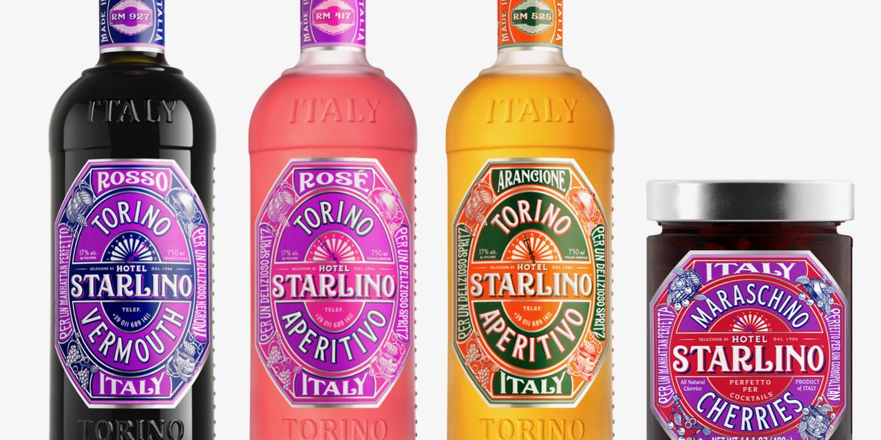 3 Star-Studded Summer Cocktails to make with Hotel STARLINO 💜💗🧡❤️
