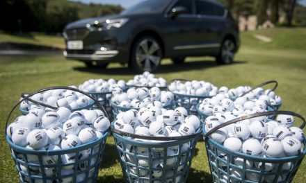 GOLFING BOOM SEES SEAT TEE UP CHALLENGE TO FILL TARRACO BOOT WITH GOLF BALLS