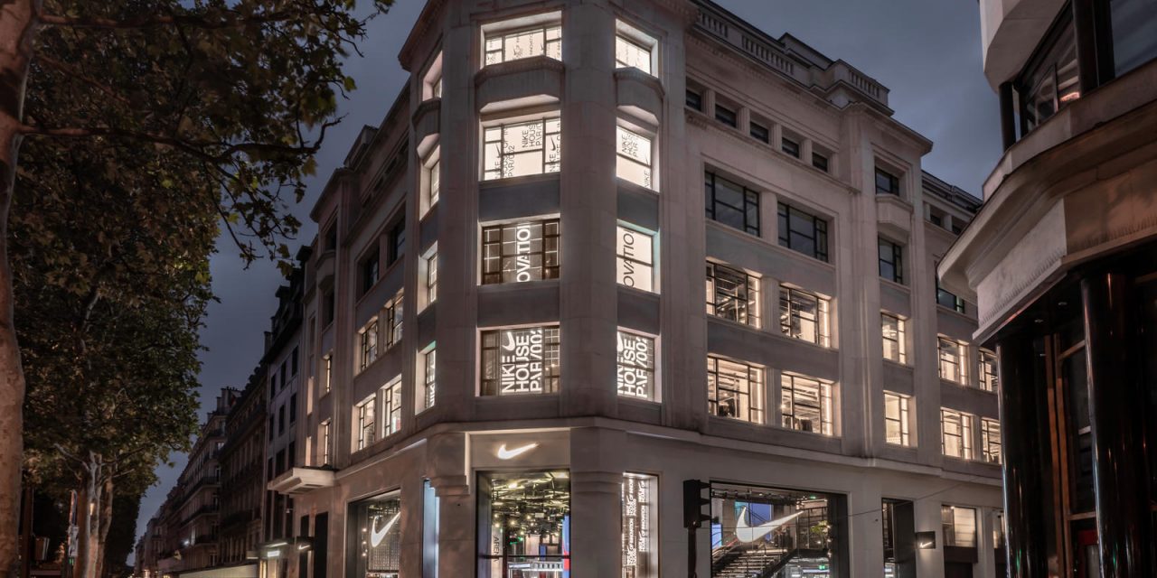 Paris Welcomes Nike House of Innovation