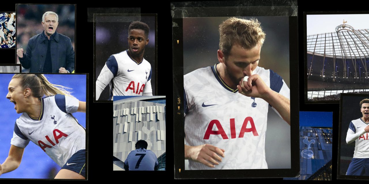 Spurs’ New Kits Light Up North London