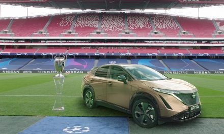 NISSAN GIVES 100% ELECTRIC LEAF DRIVERS A UEFA CHAMPIONS LEAGUE FINAL TO REMEMBER