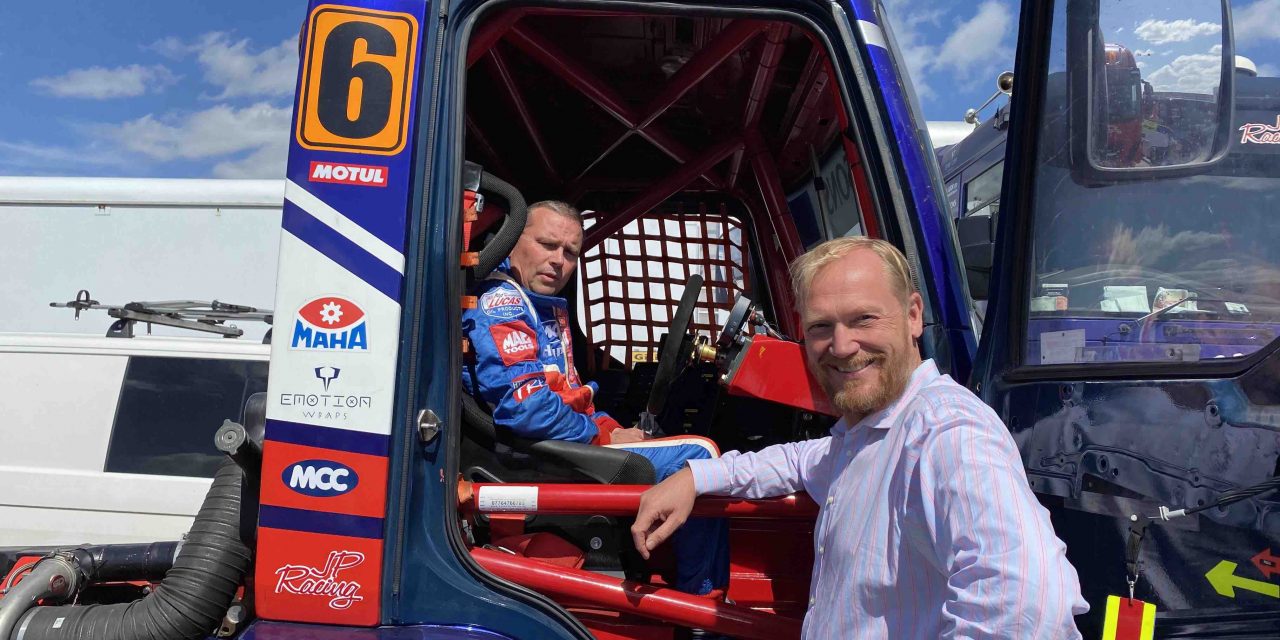 John Powell is racing for Net Zero Carbon with Green Biofuels