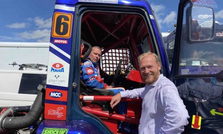 John Powell is racing for Net Zero Carbon with Green Biofuels