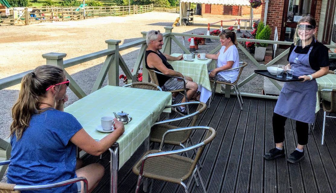 Croots Farm Shop in Derbyshire to re-open its café on 13th August