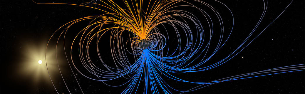 NASA Researchers Track Slowly Splitting ‘Dent’ in Earth’s Magnetic Field